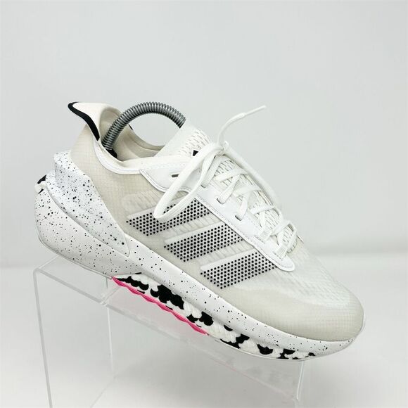 Adidas Avryn White Cream Sneakers Size 7 Athletic Casual (women's size 8) - Picture 1 of 15